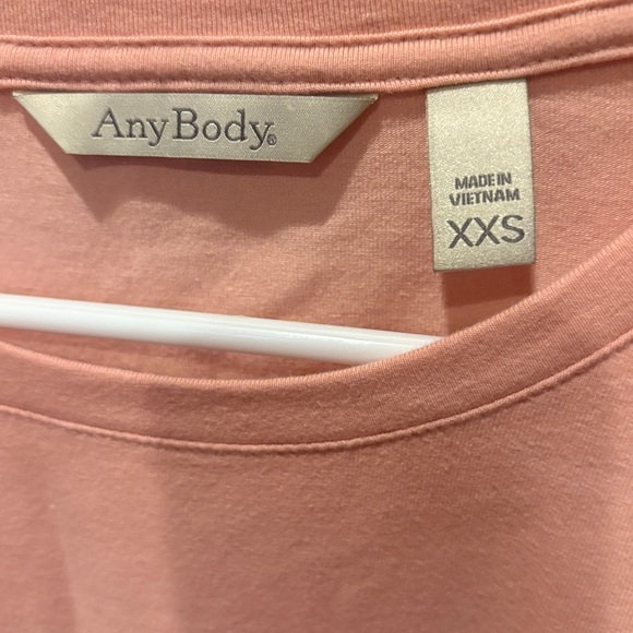 AnyBody Knit Puff Sleeve Top - Picture 5 of 16